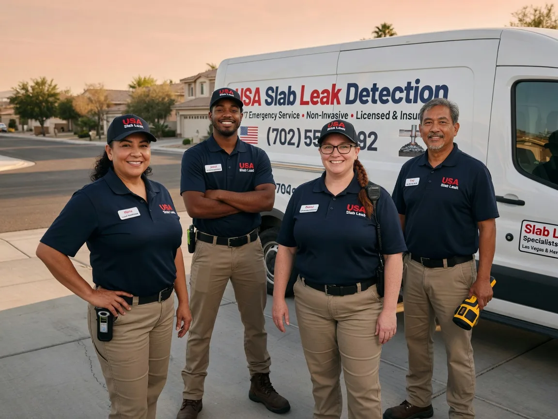 Slab Leak Repair company in Reserve, LA